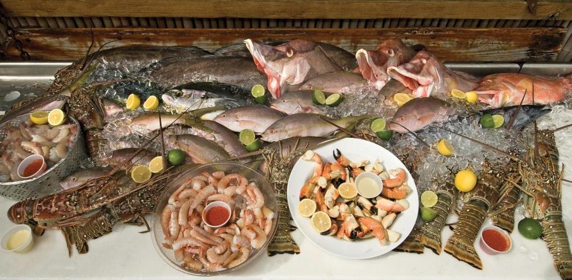 The Keys has a $150 million commercial fishing industry that includes the yellowtail and hog snapper for which South Florida is famous.