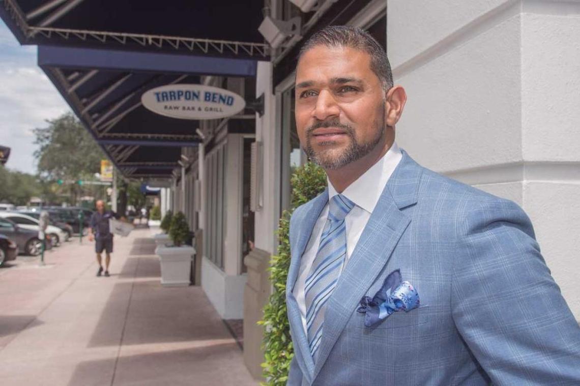 Wayne Eldred of Tarpon Bend in Coral Gables