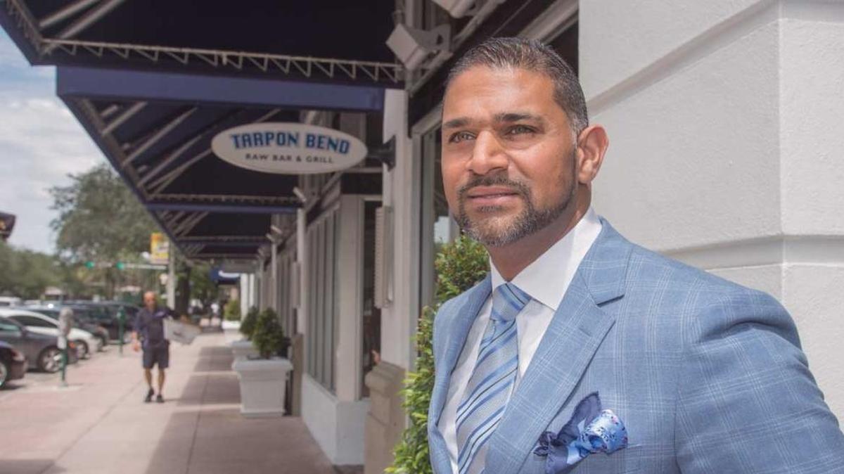Wayne Eldred of Tarpon Bend in Coral Gables