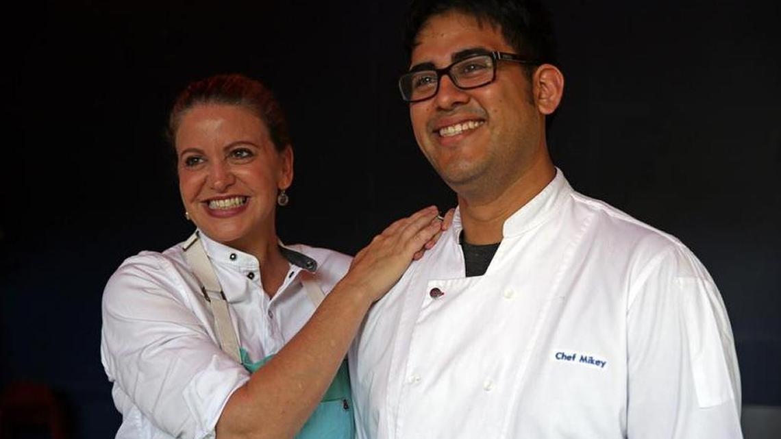 Michelle Bernstein (with chef de cuisine Michael Mayta) could not agree on a new lease for her landmark restaurant, CENA by Michy, and it closed permanently May 29.