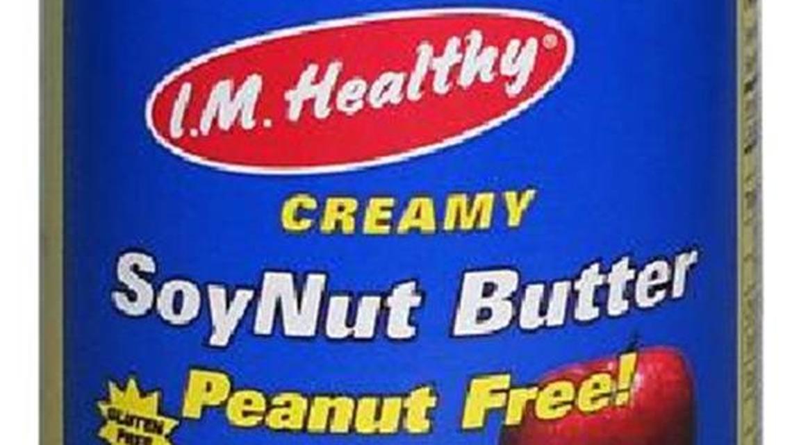 All I.M. Healthy SoyNut Butter brands have been recalled over E. coli concerns.