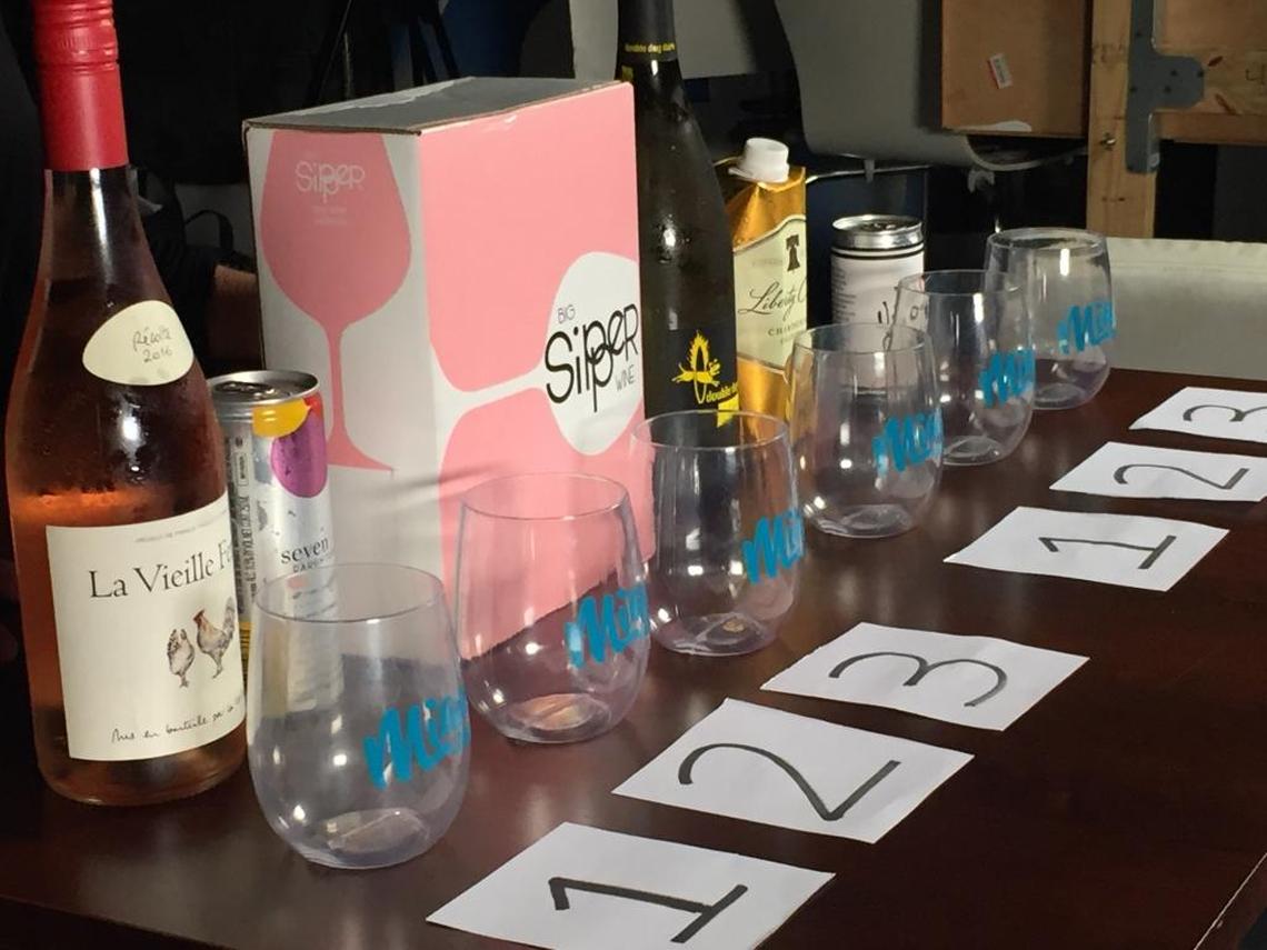 The lineup.