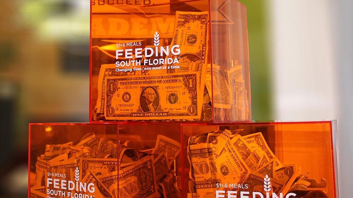 Feeding South Florida led Miami-Dade food-related charities during the latest Give Miami Day fundraising drive.