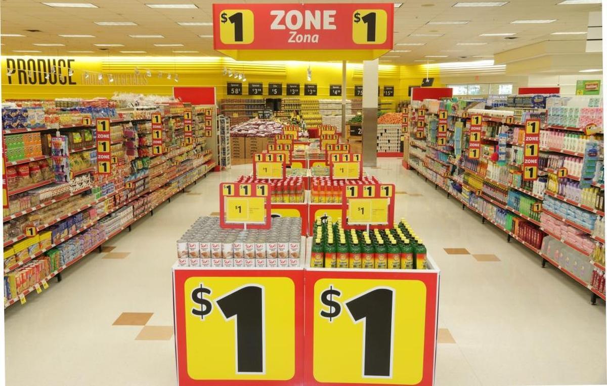Several Winn-Dixies in Miami were renamed Fresco y Más, offering consumers more variety on Hispanic products. Each store now has a “Dollar Zone” where customers can get more than 600 products for just $1. File photo.