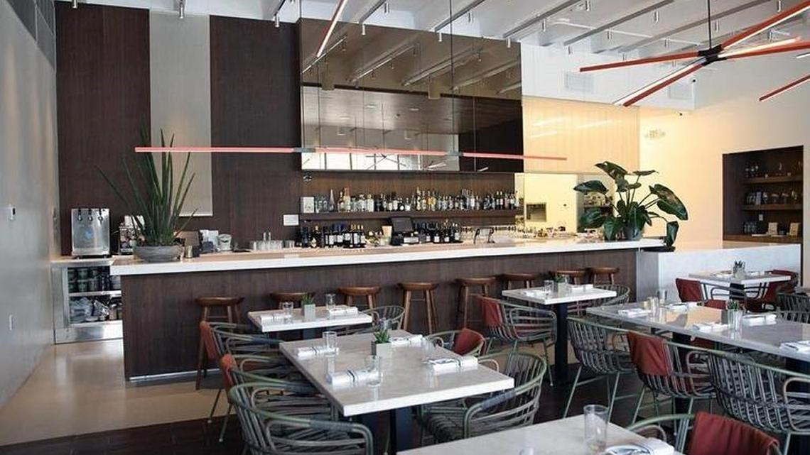 Plant Food and Wine restaurant at 105 NE 24th St. in Miami remains open, although the accompanying culinary academy has closed.