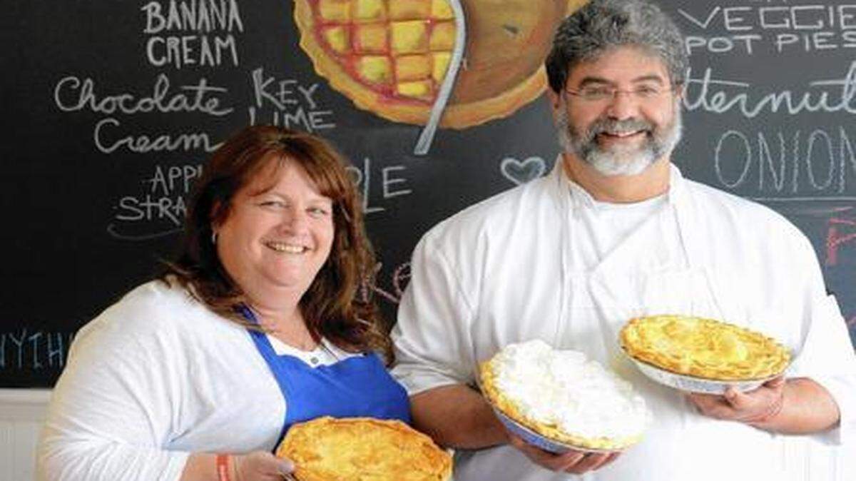 
Marti and Frank Reich: The Good Pie Co.
