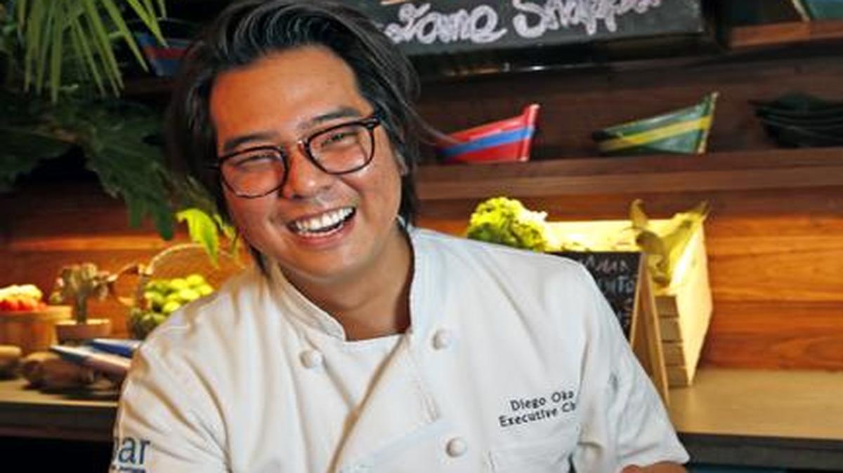 
Diego Oka: La Mar.
