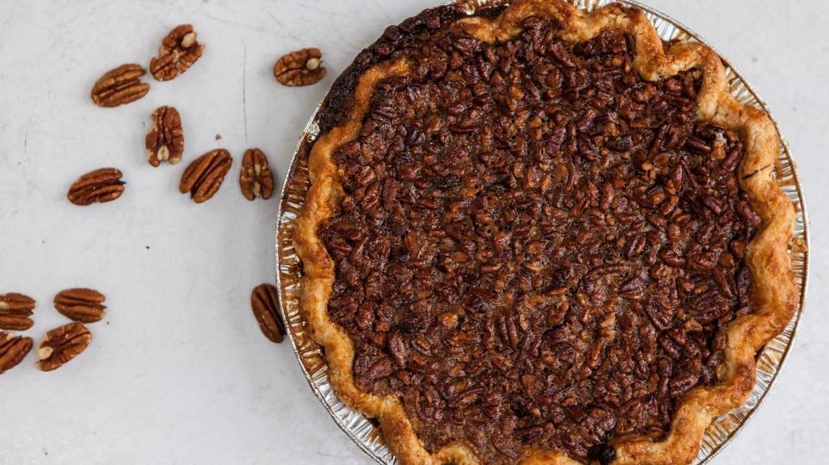 Bourbon Pecan Pie