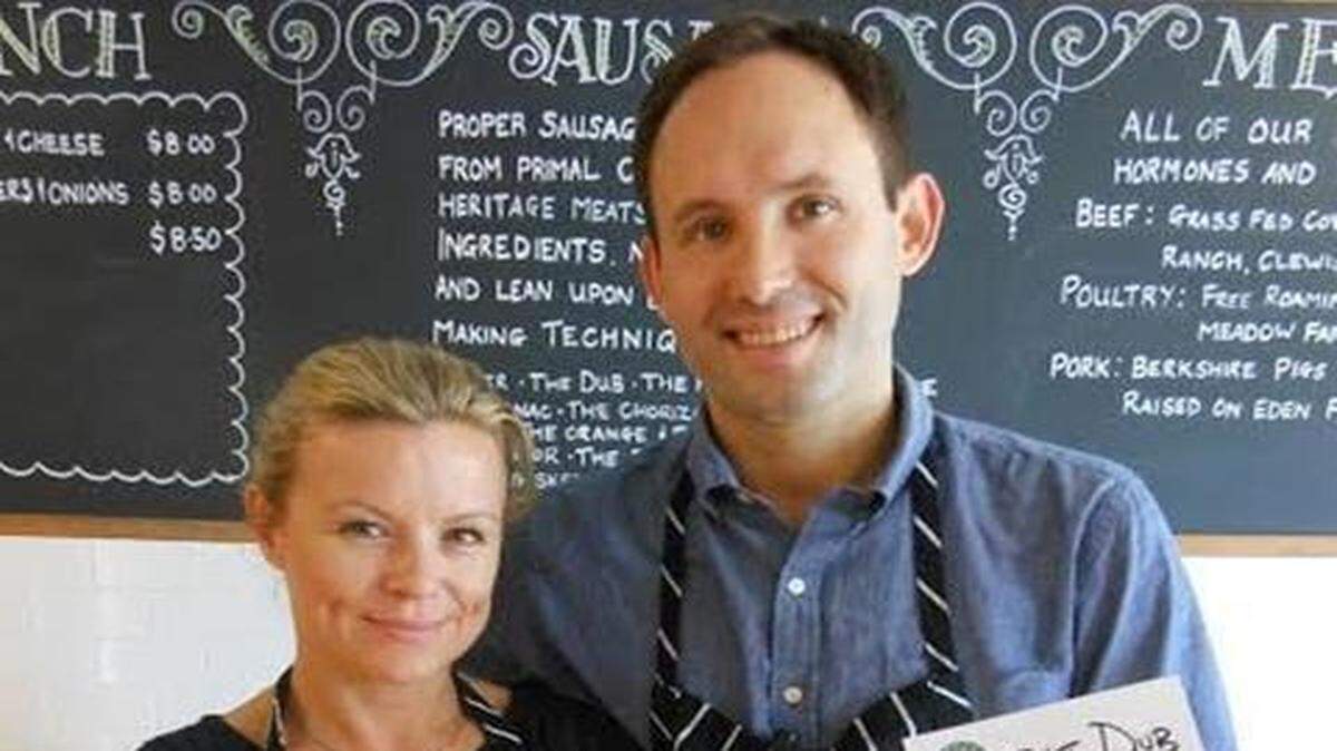 
Danielle and Freddy Kaufmann: Proper Sausages.

