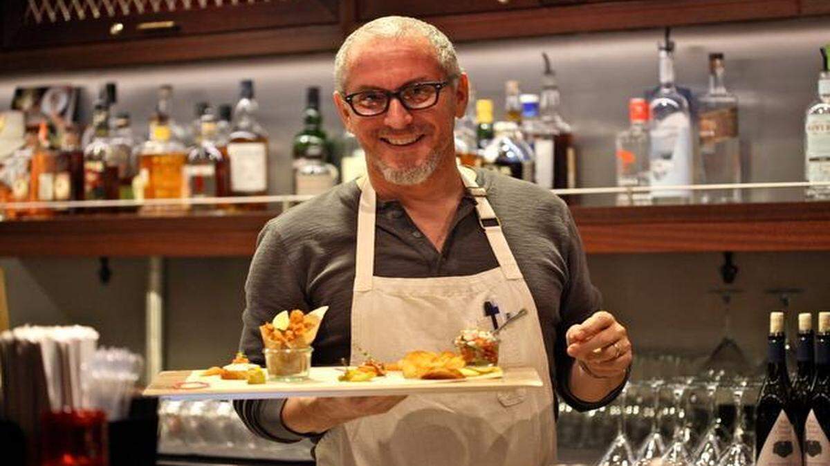 
Michael Schwartz: The Genuine Hospitality Group.
