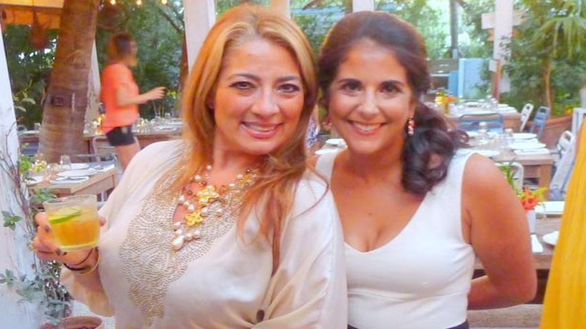 Maude Eaton and Sara Liss of Miami-based Saffron Supper Club