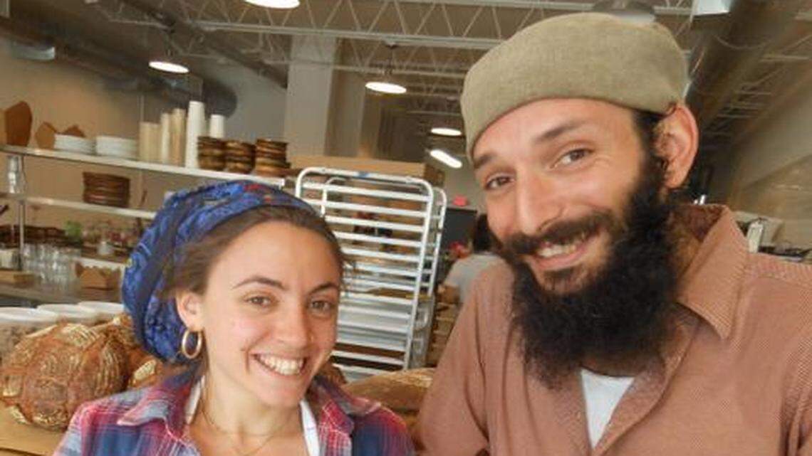 
Zak Stern (with wife Batsheva Wulfsohn): Zak the Baker.
