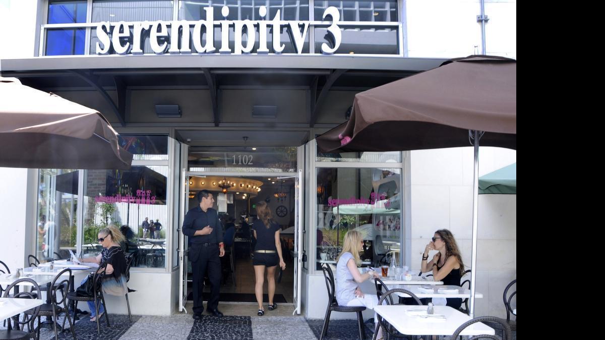 
Serendipity 3: Closed in May after a three-year run at 1102 Lincoln Rd. in Miami Beach. 
