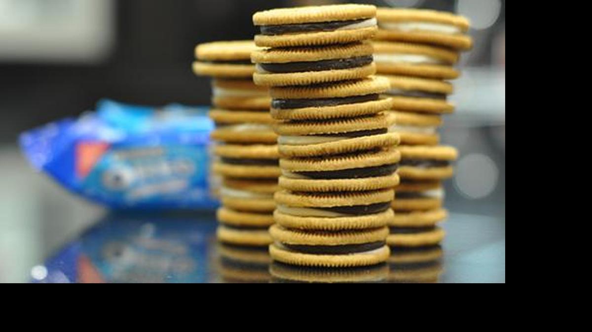 
For a limited time: S’mores Oreo cookies. 
