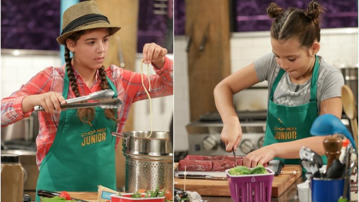 Miami sisters Amelia and Catalina Frías, daughters of Miami Herald Food and Dining Editor Carlos Frías, will appear on Food Network’s “Chopped Junior” on Oct. 3 at 8 p.m.