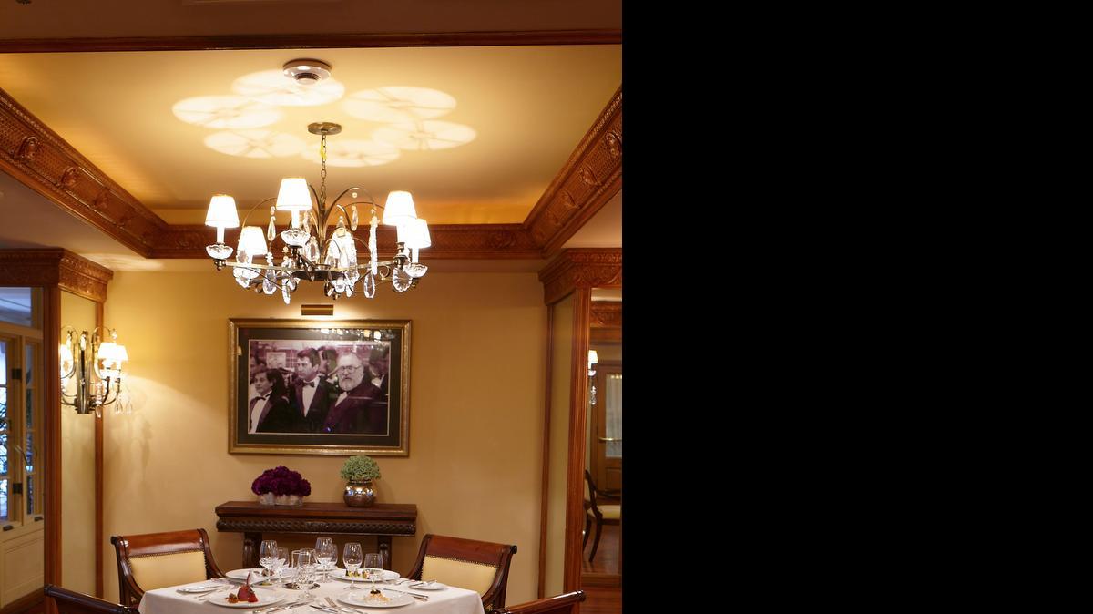 
Table 18 at Palme d’Or at the Biltmore in Coral Gables. 
