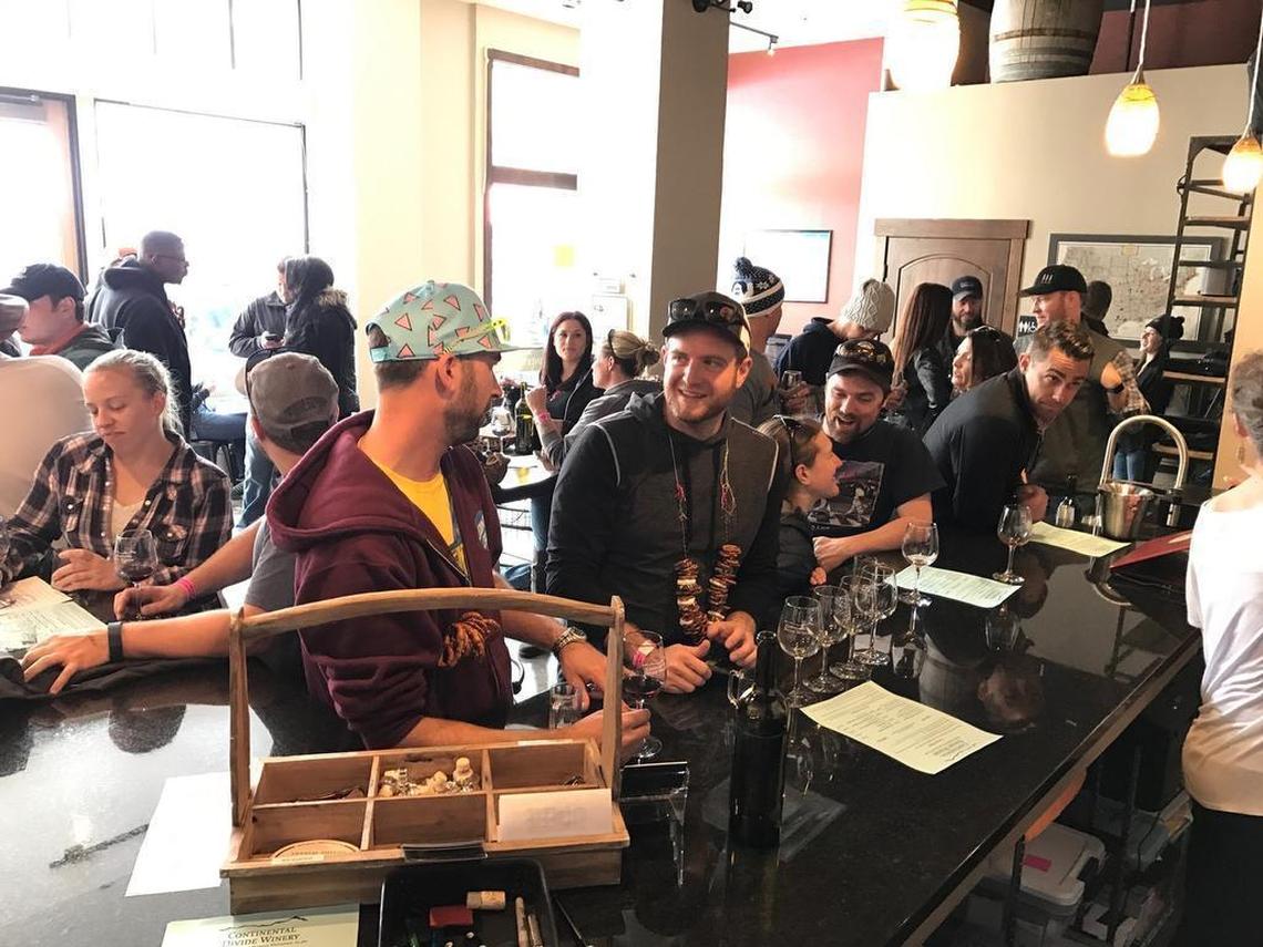 Continental Divide Tasting Room in Breckenridge, Colorado.