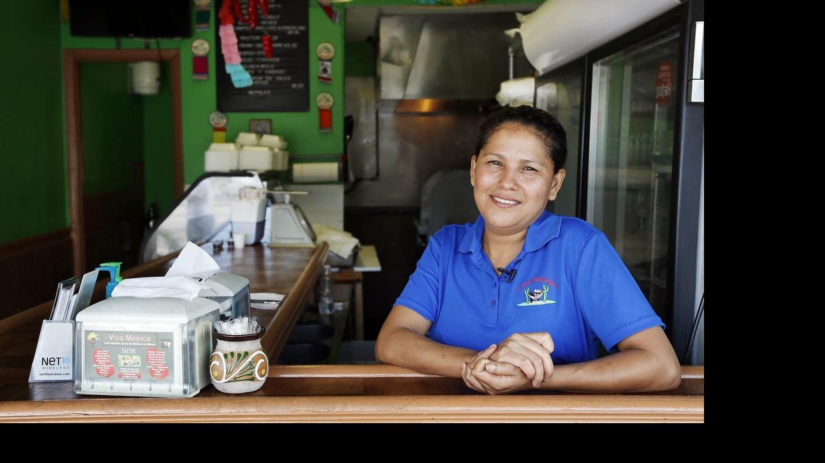 
Brenda Castellón: The Nicaraguan-born chef of Taqueria Viva México in Little Havana has added her unique twists to the restaurant’s menu over the past three years. 
