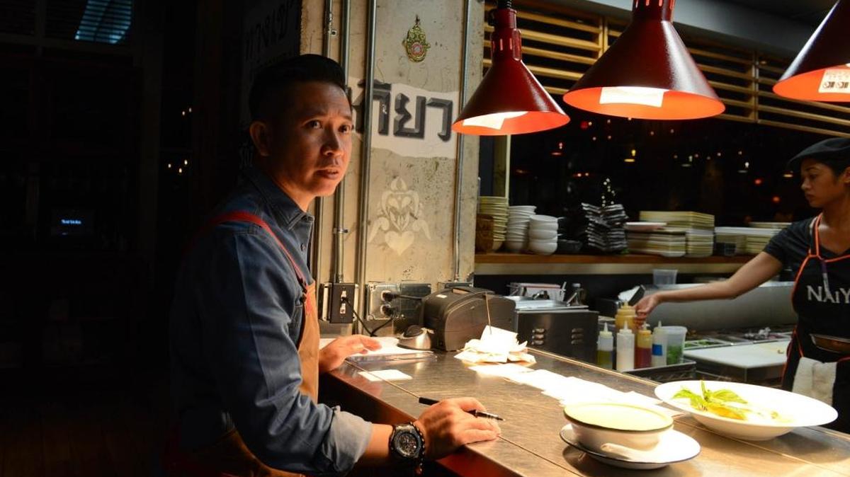 Chef Piyarat Potha Arreeratn, also known as Chef Bee, of Naiyara in Miami Beach.