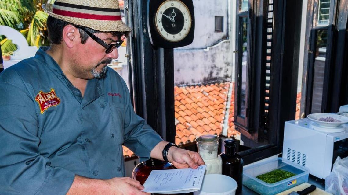 Chef Doug Rodriguez has been cooking side-by-side with chefs in Cuba and leading cultural exchanges for the last three years.