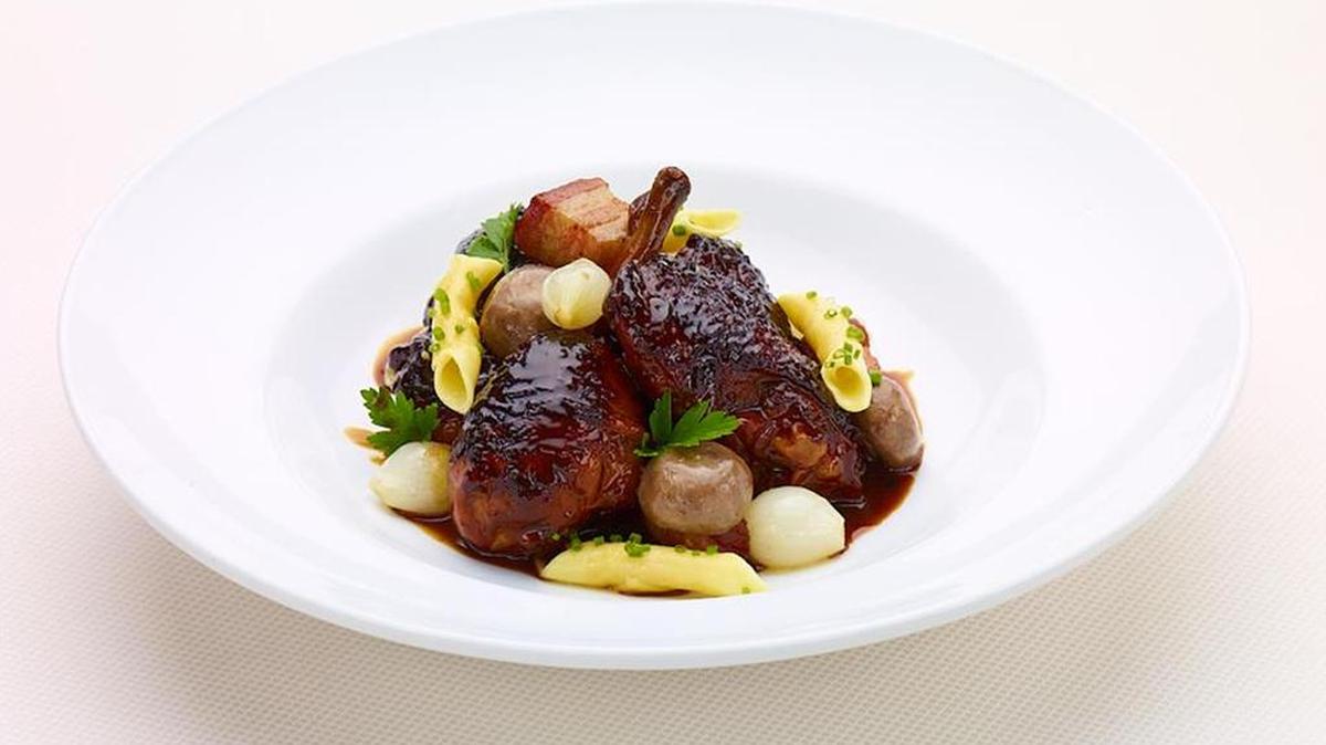 
Coq au vin: On the Miami Spice menu at DB Bistro Moderne in Brickell. 
