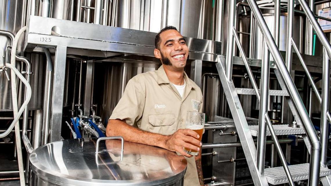 Piero Rodriguez was one of the founding brewers for Doral’s MIA Beer Company. He was killed in an early Sunday morning car crash in Doral.