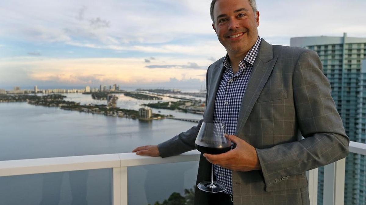 David Koretz, CEO and founder of Plum, has created a high-tech wine appliance that serves wine at the perfect temperature and can save it for months, still serving wine as it was intended.
