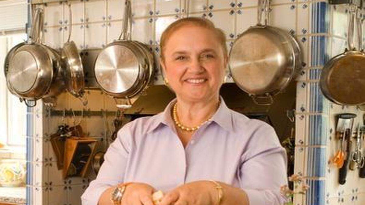 
Lidia Bastianich: The restaurateur and cookbook author will be presented with the Food for Life Award at Miami Dade College. 
