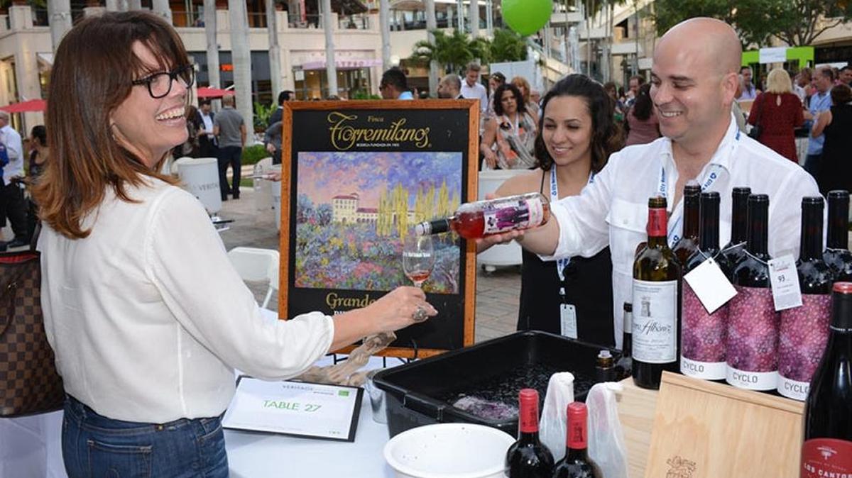 More than 400 wines will be available with innovative food pairings at Merrick Park at VeritageMiami.