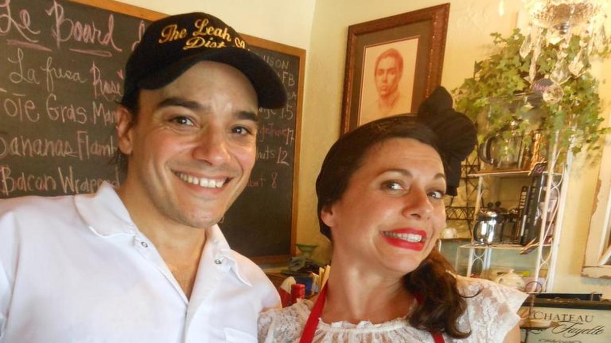 Benoit Rablat and Sandy Sanchez of La Fresa Francesa in Hialeah