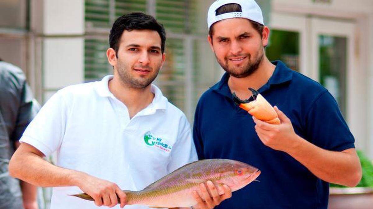 
Sam Gorenstein and Roger Duarte: My Ceviche. 
