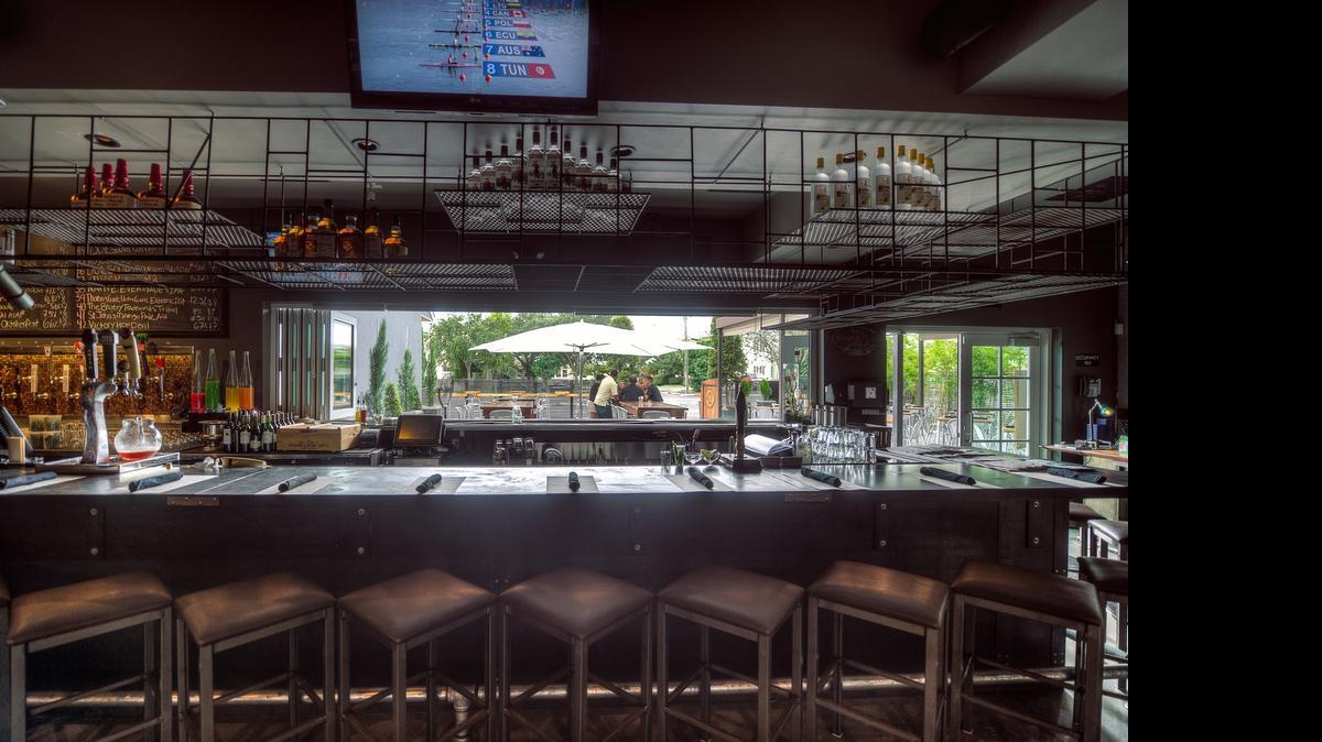 
The view from Table 22 at Tap 42 in Fort Lauderdale.
