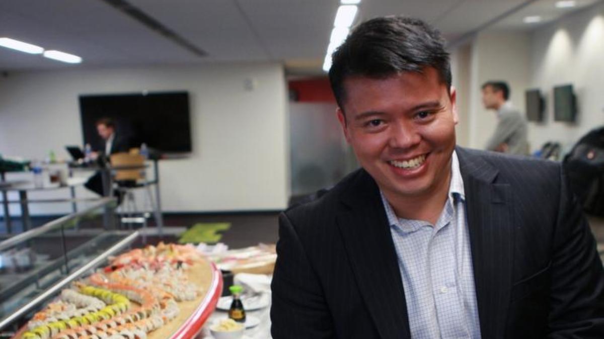 Abe Ng is president and chief sushi officer of Sushi Maki, headquartered in Coral Gables.