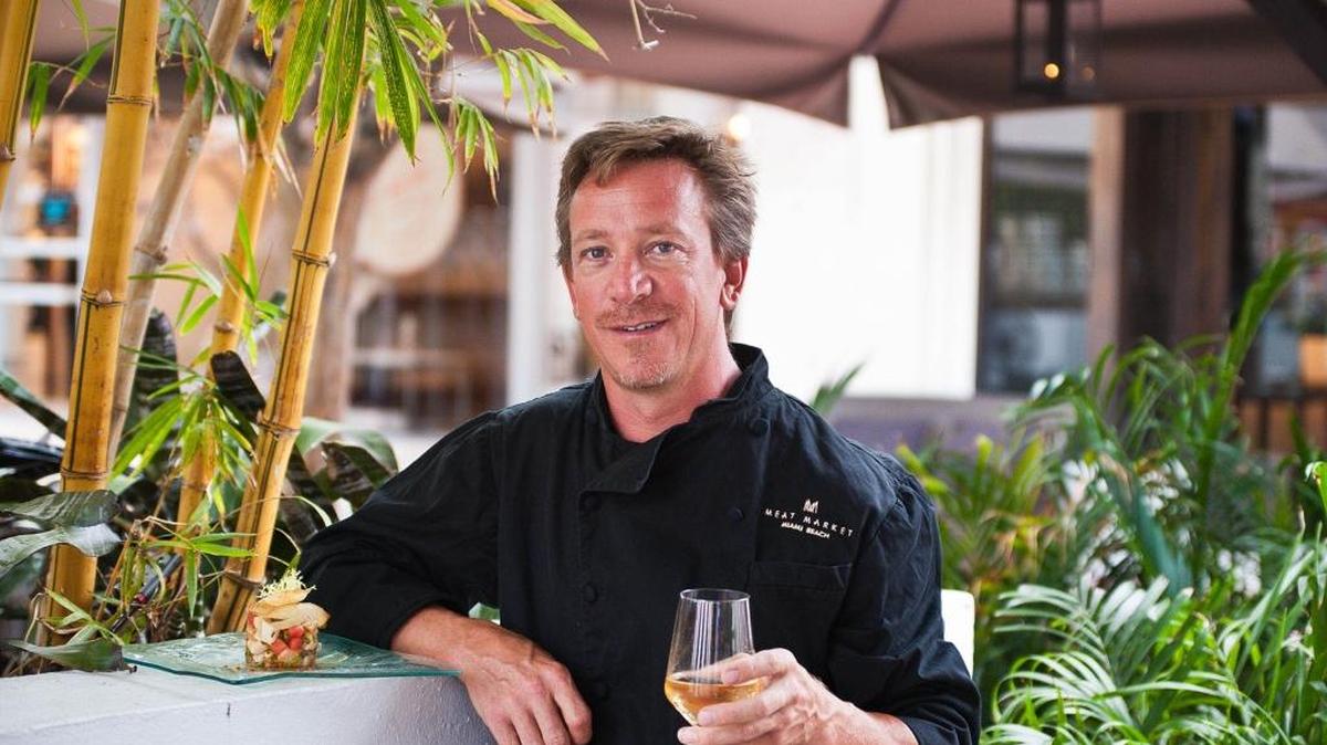 Sean Brasel is executive chef and partner of Meat Market restaurants in Miami Beach, Palm Beach and Puerto Rico.