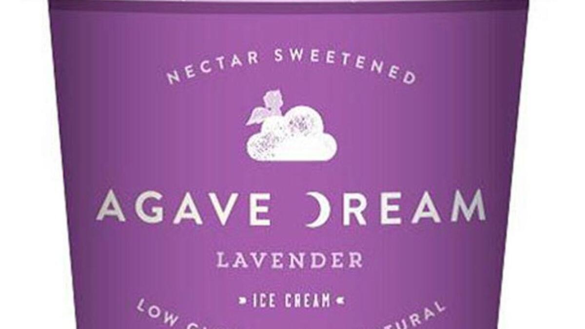 Agave Dream’s Lavender flavor in pint-size packages is under recall.