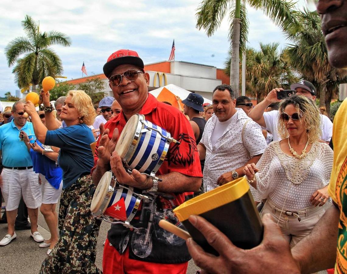 Calle Ocho Street Festival is Miami’s biggest party.