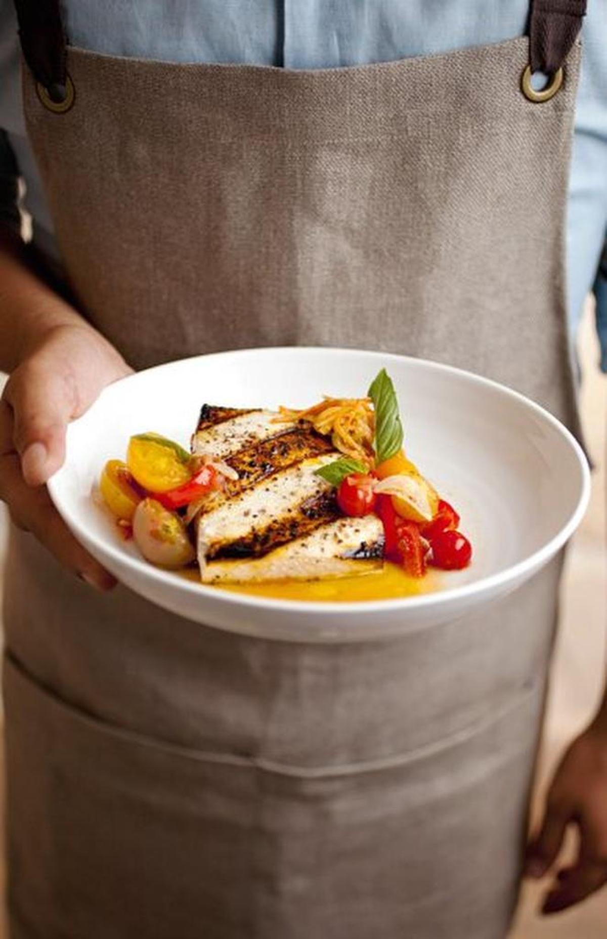 Swordfish: The Miami Spice menu at Beachcraft satisfies fish-eaters, meat-lovers and veg-heads. 