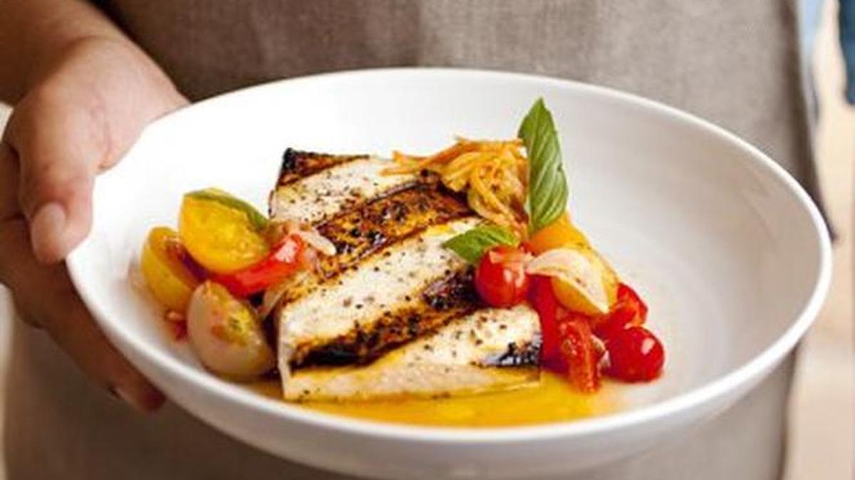 
Swordfish: The Miami Spice menu at Beachcraft satisfies fish-eaters, meat-lovers and veg-heads. 
