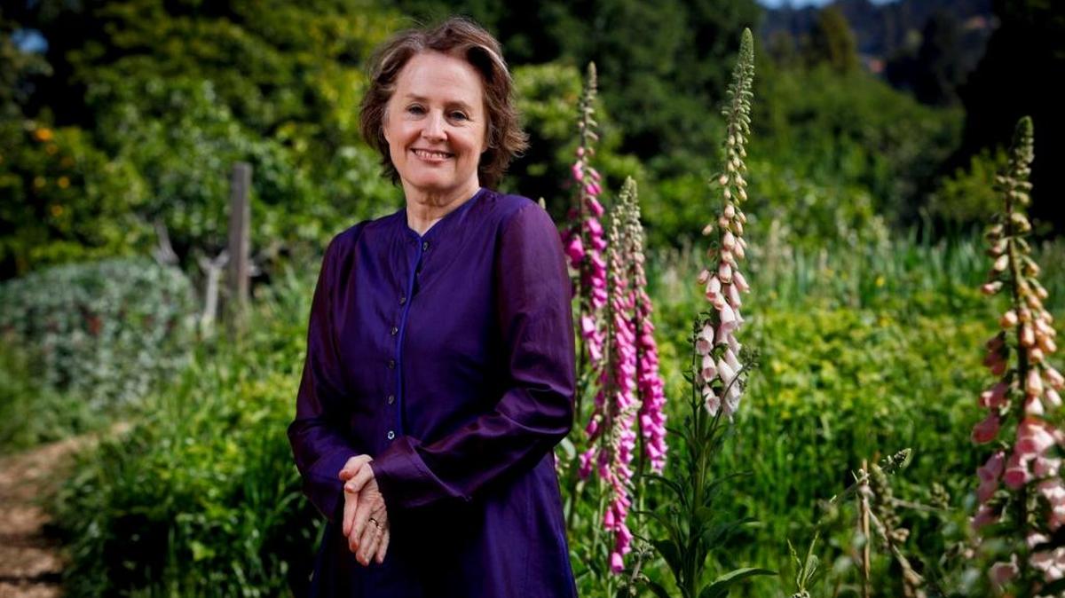 
Alice Waters 

