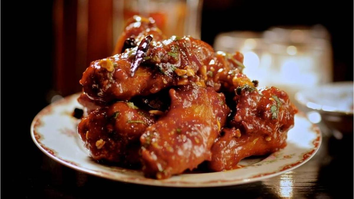 
Kung pao chicken wings: The fiery food will be on the menu at Talde restaurant, opening soon in the Thompson Hotel in Miami Beach.
