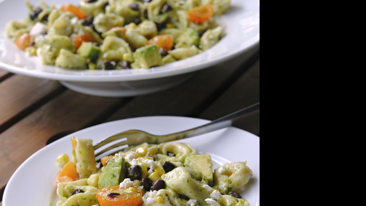 
Mexican Tortellini Salad
