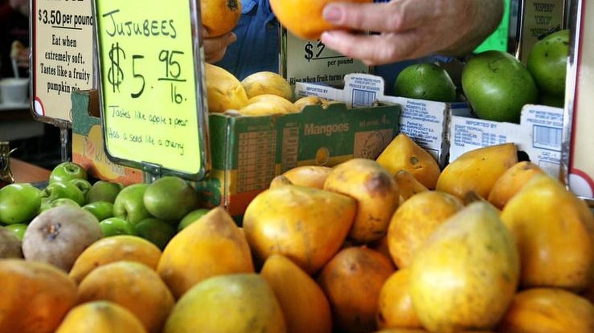 Robert Moehling, of Homestead fruit stand Robert is Here, has been selling produce for more than half a century, ever since his father, a farmer, had him unload surplus cucumbers. A new book about Robert is Here will be featured at the Miami Book Fair International.