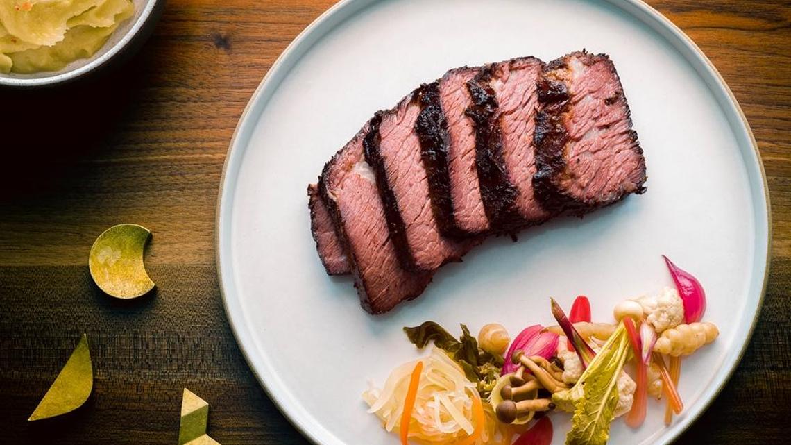 Smoked Wagyu short rib at Pao by Paul Qui at Faena Miami Beach.