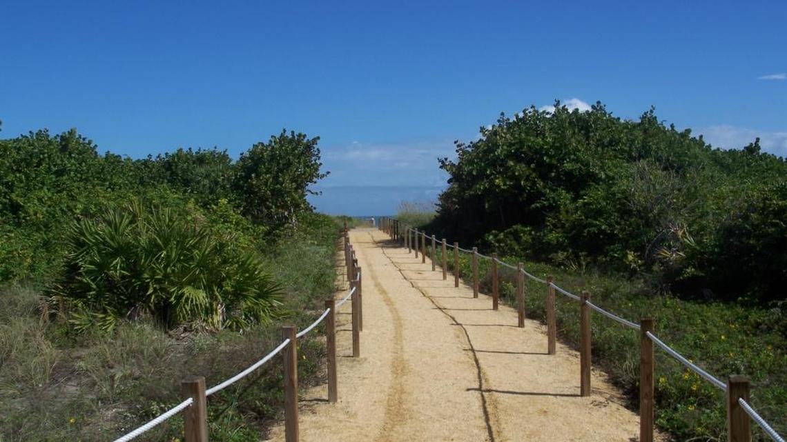 A hike through Fort Pierce Inlet State Park reveals wildlife and beaches.