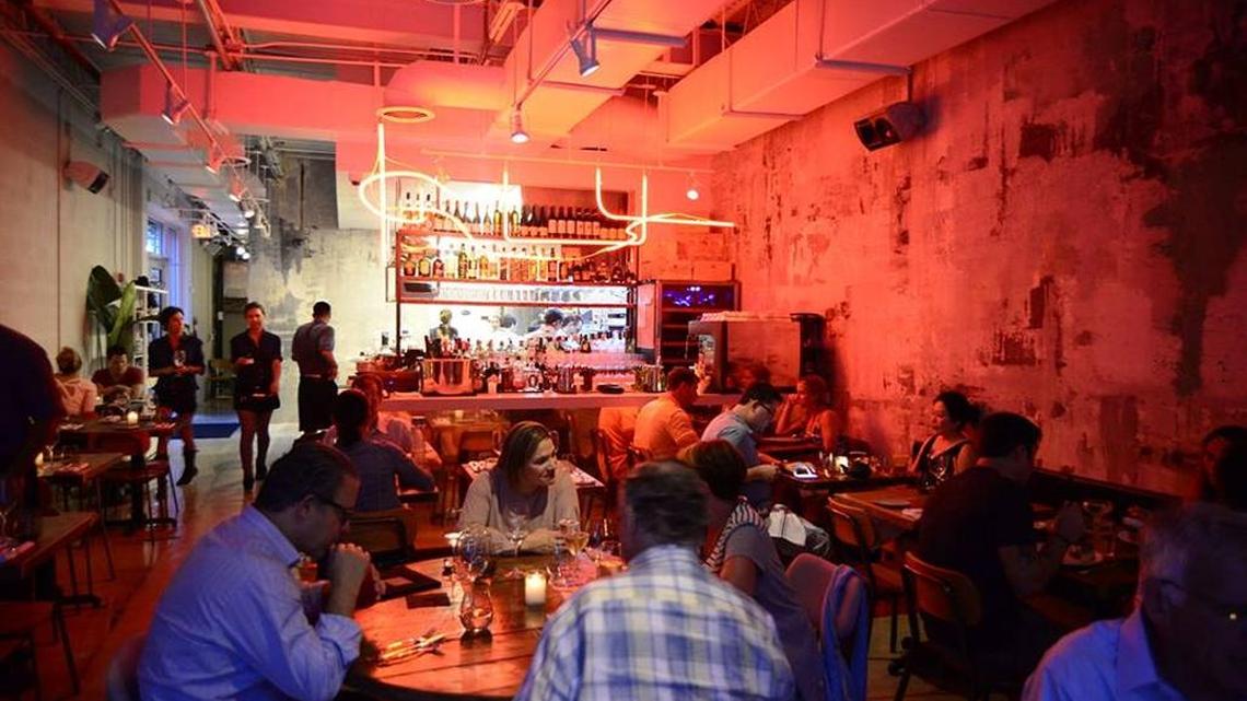 Alter in Wynwood was the only restaurant to receive a four-star Miami Herald review in 2015.