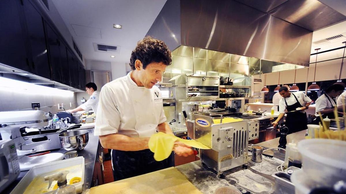 Giovanni Rocchio is chef-owner of Valentino Cucina Italiana in Fort Lauderdale.