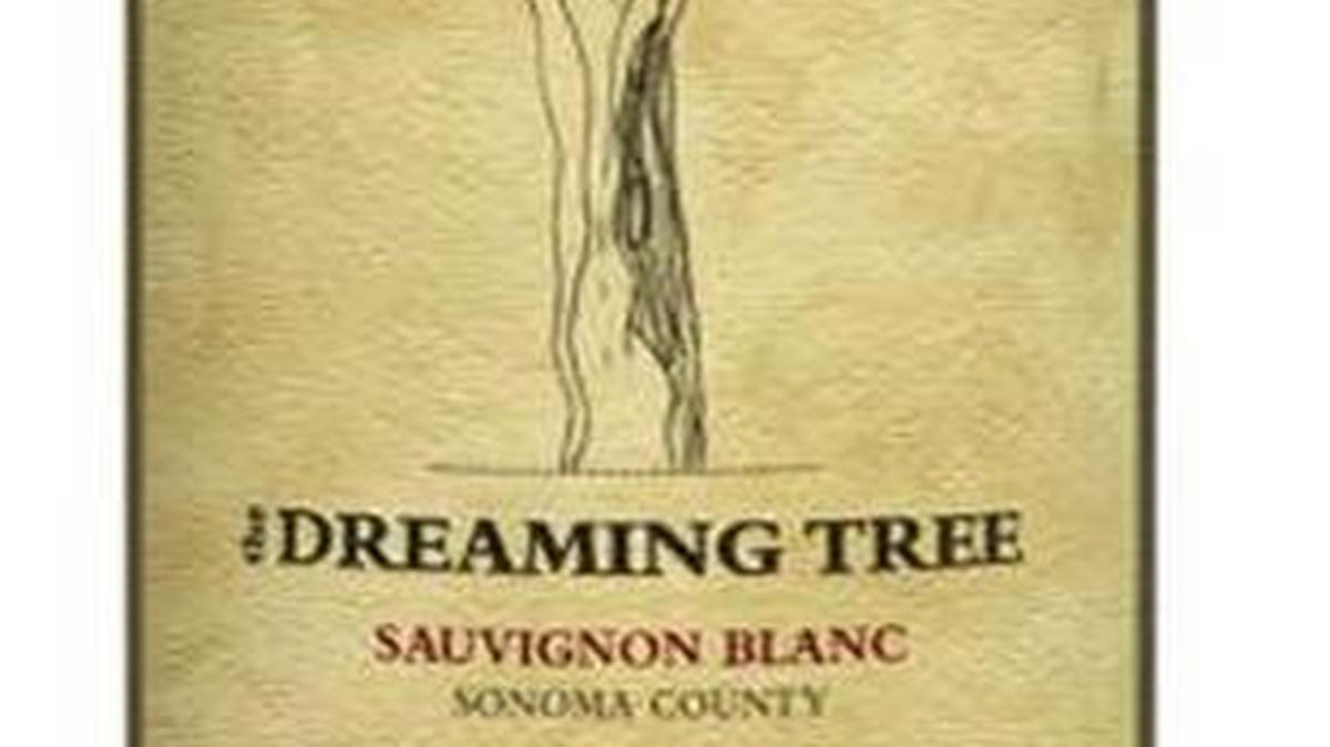 The 2016 Sauvignon Blanc from Dreaming Tree is light and may please anyone who is sick and tired of chardonnay.