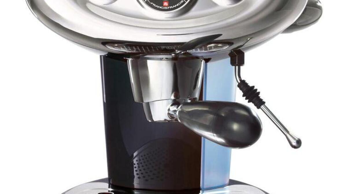 Master barista Giorgio Milos uses this machine in his own kitchen for a quick creation in the morning. A steam wand froths milk for creamy cappuccino and latte. $295, www.illy.com