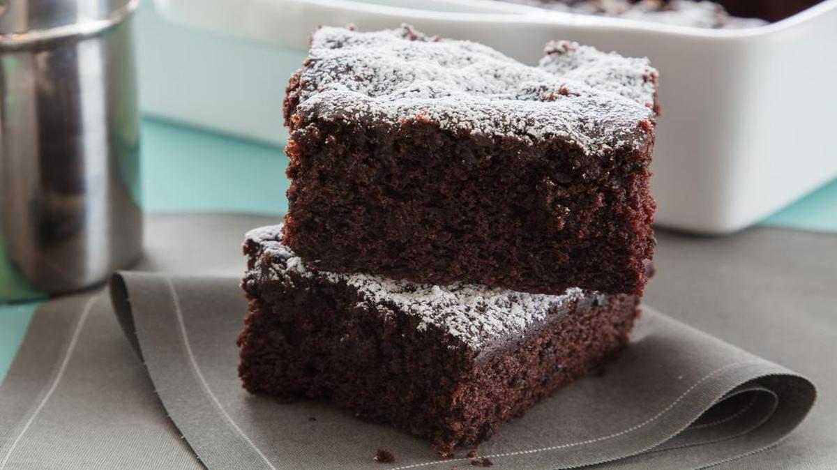 ‘War Cake’ doesn’t use items that were rationed in wartime (butter, eggs, milk).