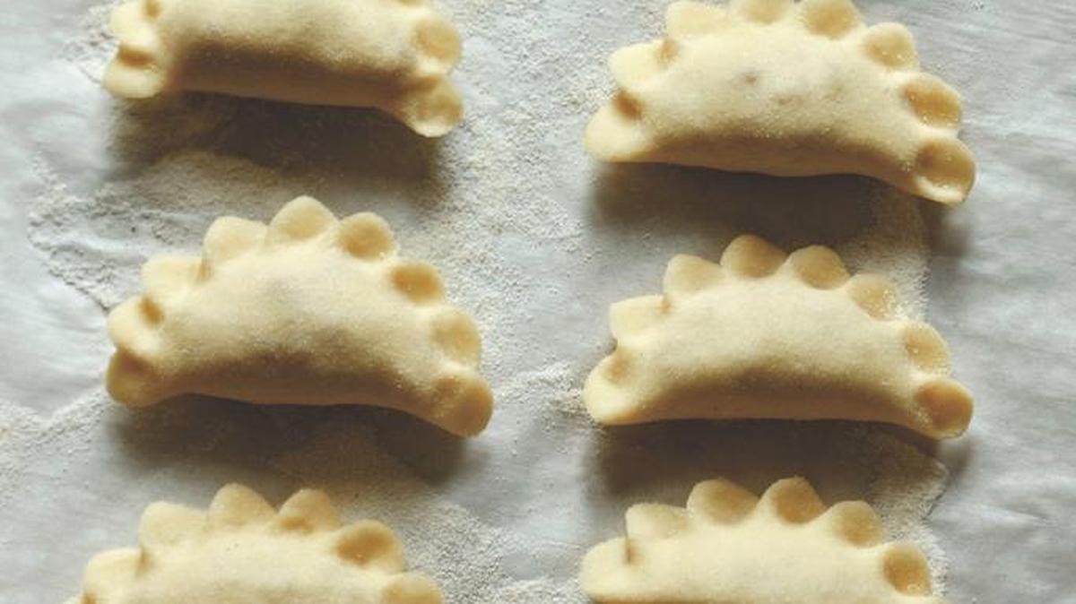 Empanadas bake up into delicious treats.